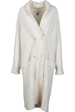 ELEVENTY Mujer, Abrigos, Blanco, Talla: L