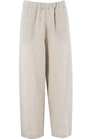 Fabiana Filippi Mujer, Pantalones, Gris, Talla: S