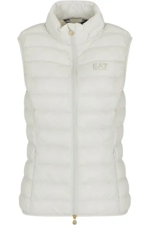 EA7 Mujer, Chaquetas, Gris, Talla: S