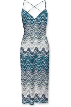 MC2 SAINT BARTH Mujer, Vestidos, Azul, Talla: M