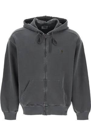 Carhartt Hombre, Sudaderas, Gris, Talla: S