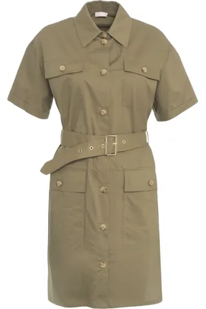 Liu Jo Mujer, Vestidos, Verde, Talla: M