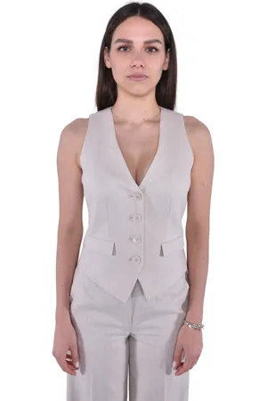 Michael Kors Mujer, Chaquetas, Gris, Talla: 2XS