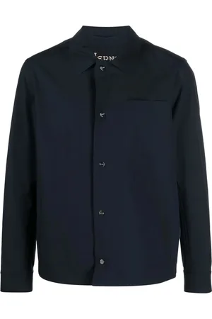 HERNO Hombre, Chaquetas, Azul, Talla: XL