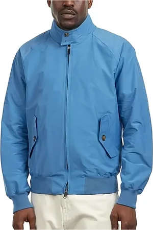Baracuta Hombre, Chaquetas, Azul, Talla: M