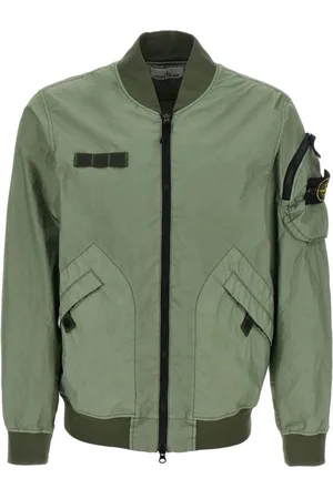 Stone Island Hombre, Chaquetas, Verde, Talla: L