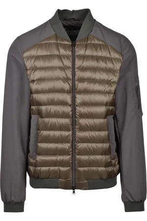 HERNO Hombre, Chaquetas, Verde, Talla: L