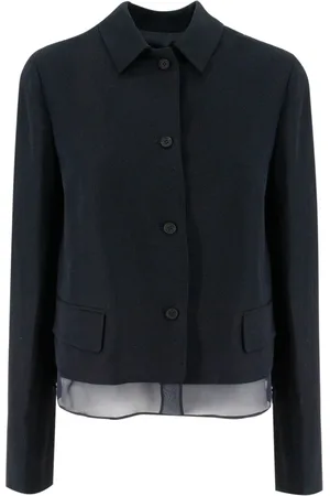 Fabiana Filippi Mujer, Chaquetas, Azul, Talla: L