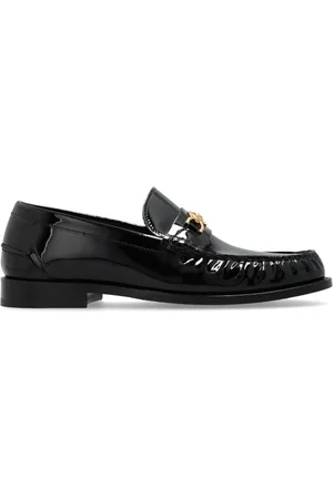 VERSACE Hombre, Zapatos, Negro, Talla: 43 EU
