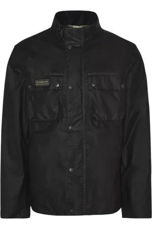Barbour Hombre, Chaquetas, Negro, Talla: M