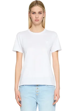 Dondup Mujer, Camisetas, Blanco, Talla: L