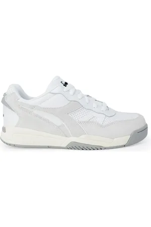 Diadora Hombre, Zapatos, Blanco, Talla: 44 EU