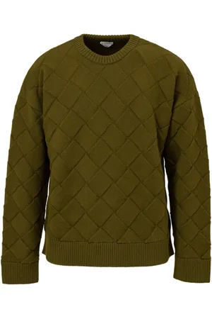 Bottega Veneta Hombre, Jerseys, Verde, Talla: S