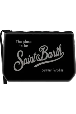 MC2 SAINT BARTH Unisex, Bolsos, Negro, Talla: ONE Size