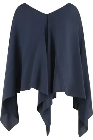 GIANLUCA CAPANNOLO Mujer, Chaquetas, Azul, Talla: ONE Size
