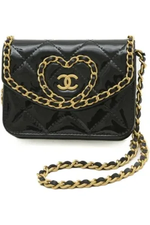 CHANEL Mujer, De segunda mano, Negro, Talla: ONE Size