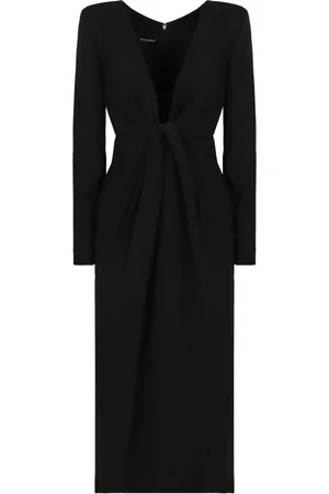 Emporio Armani Mujer, Vestidos, Negro, Talla: XS