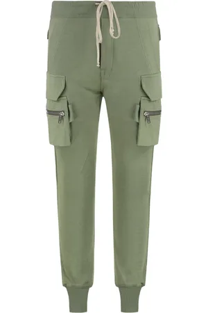 Rick Owens Hombre, Pantalones, Verde, Talla: S