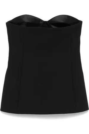 Khaite Mujer, Camisetas, Negro, Talla: 2XS