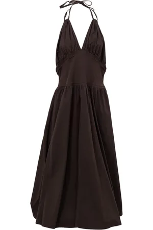 Bottega Veneta Mujer, Vestidos, Marrón, Talla: S