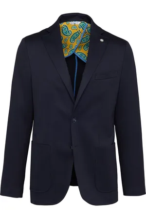 Manuel Ritz Hombre, Chaquetas, Azul, Talla: 2XL
