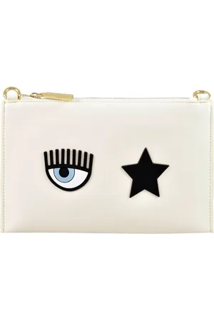 Chiara Ferragni Mujer, Bolsos, Blanco, Talla: ONE Size