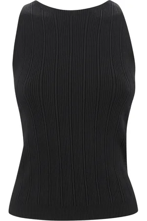 D.EXTERIOR Mujer, Camisetas, Negro, Talla: S