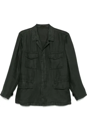 Boglioli Hombre, Chaquetas, Verde, Talla: L