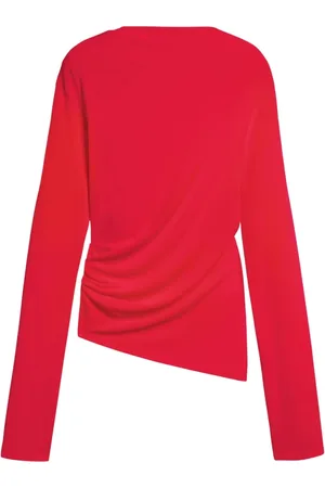 Jacquemus Mujer, Camisetas, Rojo, Talla: M