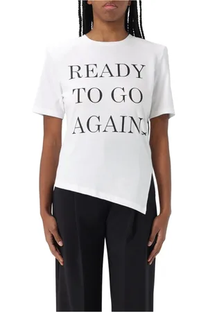 Elisabetta Franchi Mujer, Camisetas, Blanco, Talla: M