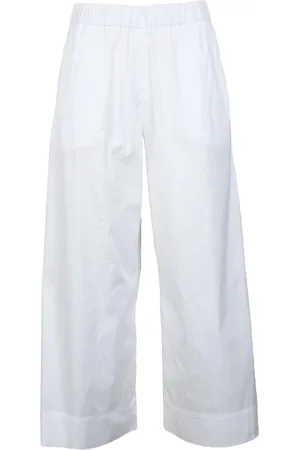 Max Mara Mujer, Pantalones, Blanco, Talla: 2XS