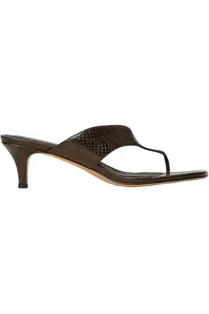 Twin-Set Mujer, Zapatos, Marrón, Talla: 38 EU