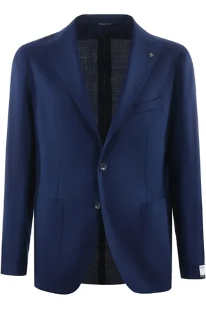 TAGLIATORE Hombre, Chaquetas, Azul, Talla: L