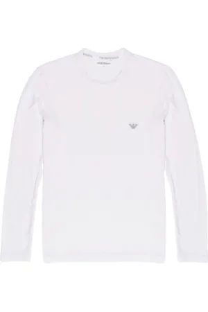Emporio Armani Hombre, Camisetas, Blanco, Talla: XL