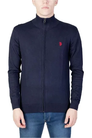 U.S. Polo Assn. Hombre, Jerseys, Azul, Talla: S