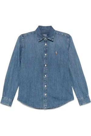 Ralph Lauren Mujer, Blusas y Camisas, Azul, Talla: S