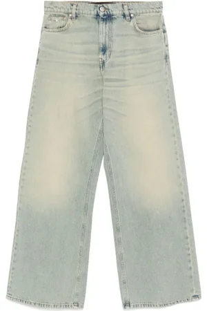 John Richmond Hombre, Vaqueros, Azul, Talla: W33