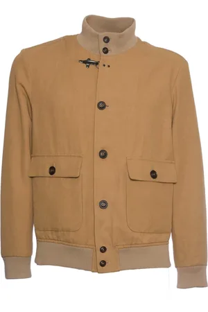 FAY Hombre, Chaquetas, Marrón, Talla: S