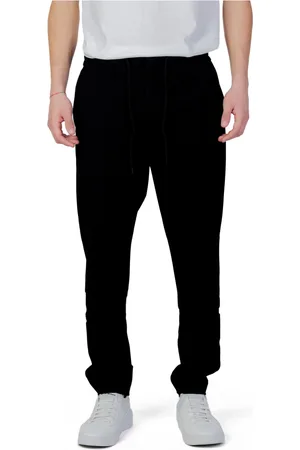 HUGO BOSS Hombre, Pantalones, Negro, Talla: XL