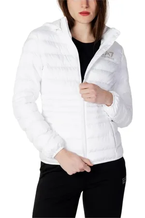 EA7 Mujer, Chaquetas, Blanco, Talla: S