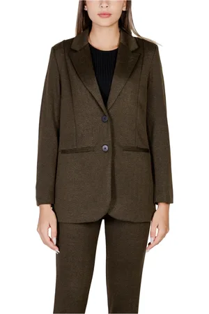 Ichi Mujer, Chaquetas, Verde, Talla: L