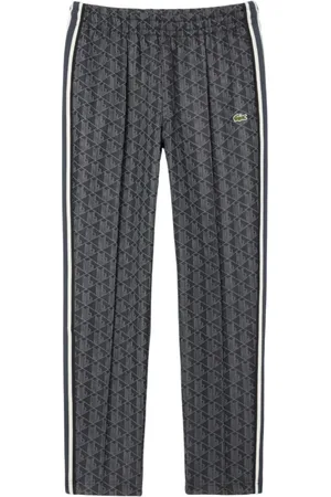 Lacoste Hombre, Pantalones, Negro, Talla: 2XL