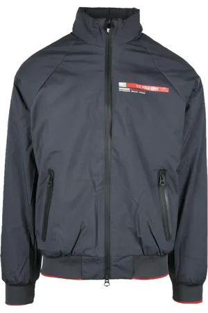 U.S. Polo Assn. Hombre, Chaquetas, Azul, Talla: XL