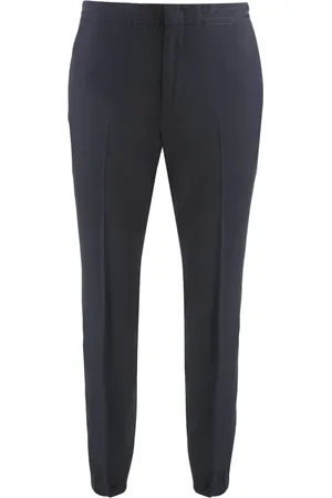 Ermenegildo Zegna Hombre, Pantalones, Azul, Talla: 2XL