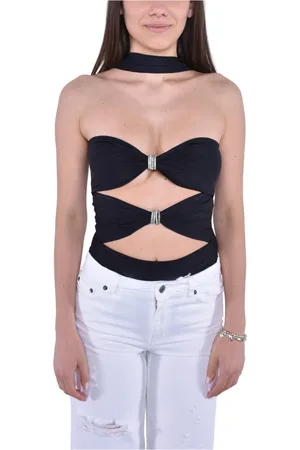 MVP Wardrobe Mujer, Camisetas, Negro, Talla: 2XS