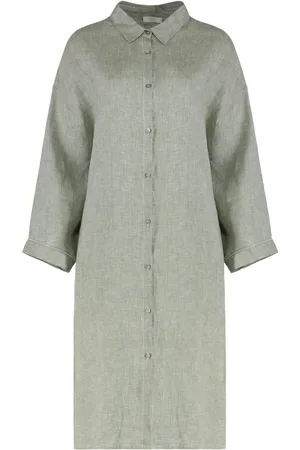 PESERICO SIGN Mujer, Vestidos, Verde, Talla: L