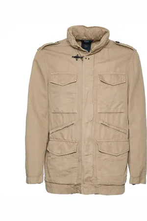 FAY Hombre, Chaquetas, Marrón, Talla: M