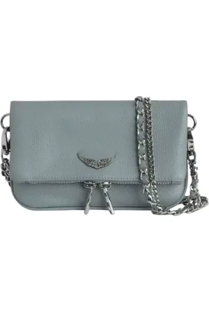 Zadig & Voltaire Mujer, Bolsos, Gris, Talla: ONE Size