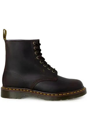 Dr. Martens Hombre, Zapatos, Marrón, Talla: 41 EU