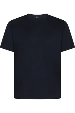 HERNO Hombre, Camisetas, Azul, Talla: M